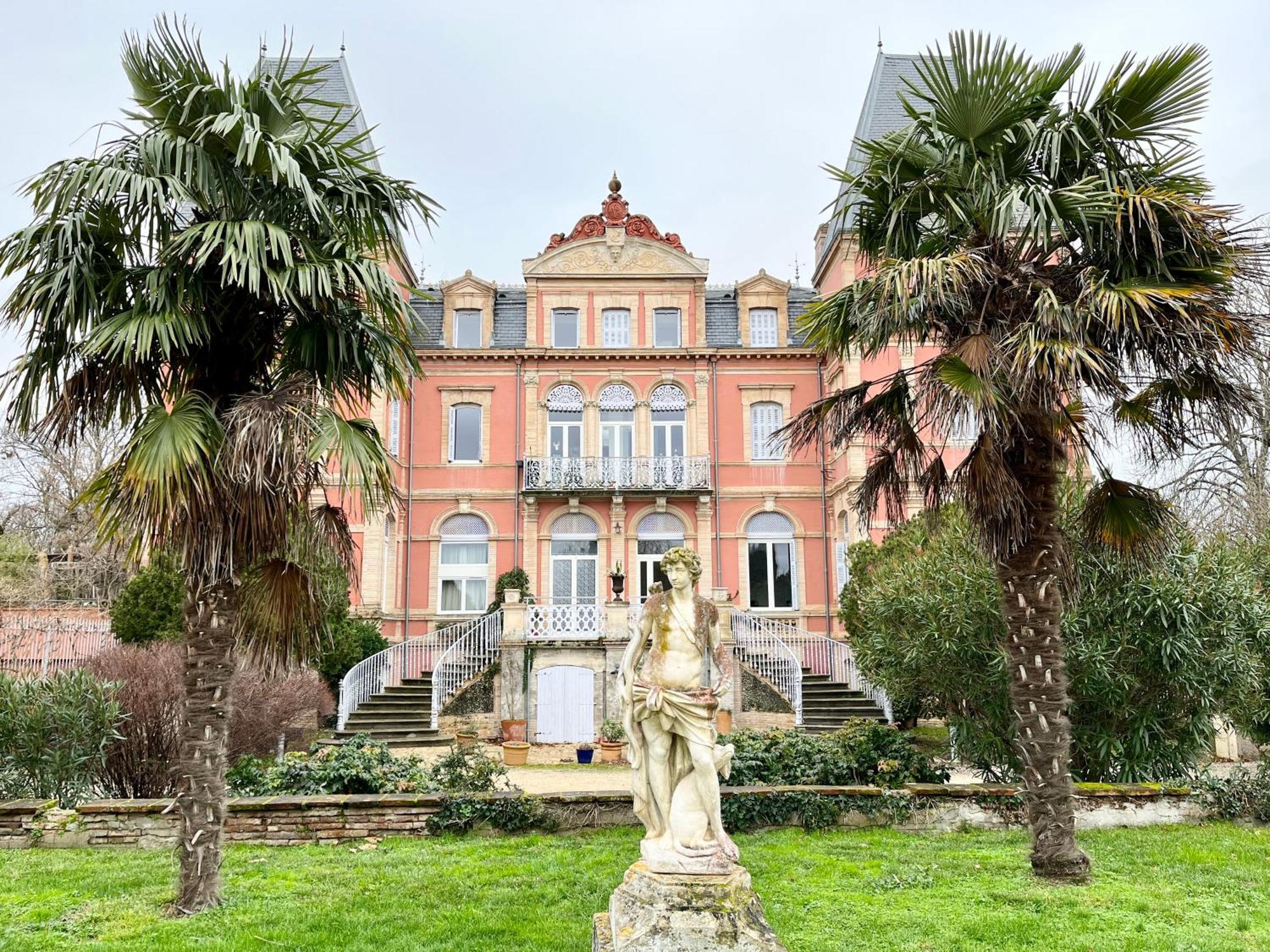 L'Antre Vue - Jacuzzi Au Chateau Belberaud المظهر الخارجي الصورة
